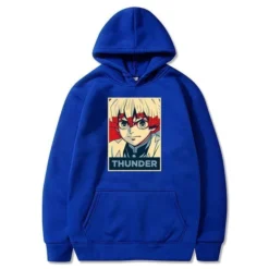 Sweat Demon Slayer Zenitsu Tonnerre -Tueur De Démons Environnant product image 1327671351