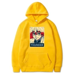 Sweat Demon Slayer Zenitsu Tonnerre -Tueur De Démons Environnant product image 1327671353
