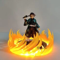 Lampe Demon Slayer Demon Slayer Tanjiro Kamado Souffle Du Feu -Tueur De Démons Environnant product image 1329441220 800x800 1