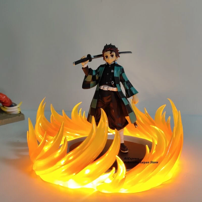 Lampe Demon Slayer Demon Slayer Tanjiro Kamado Souffle Du Feu 1 Lampe Demon Slayer Demon Slayer Tanjiro Kamado Souffle Du Feu