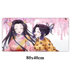 Tapis De Souris Demon Slayer Shinobu Et Kanae Soeurs Kocho 3 Tapis De Souris Demon Slayer Shinobu Et Kanae Soeurs Kocho -Tueur De Démons Environnant product image 1334891773