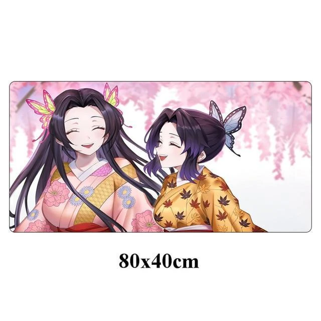 Tapis De Souris Demon Slayer Shinobu Et Kanae Soeurs Kocho 2 Tapis De Souris Demon Slayer Shinobu Et Kanae Soeurs Kocho – Image 2