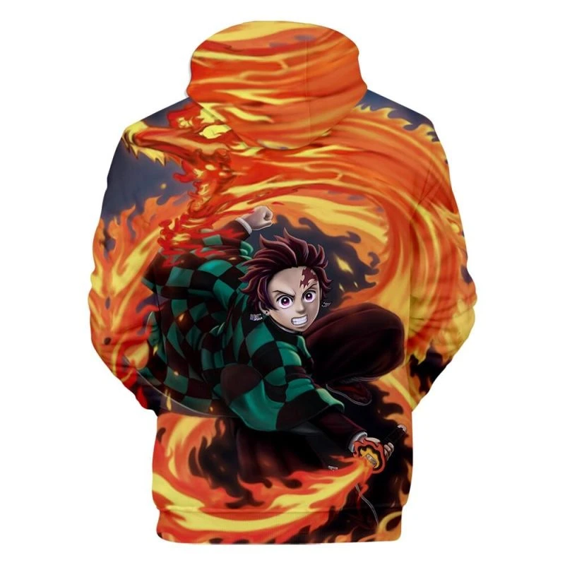 Sweat Demon Slayer Tanjiro Vs Rui 2 Sweat Demon Slayer Tanjiro Vs Rui – Image 2