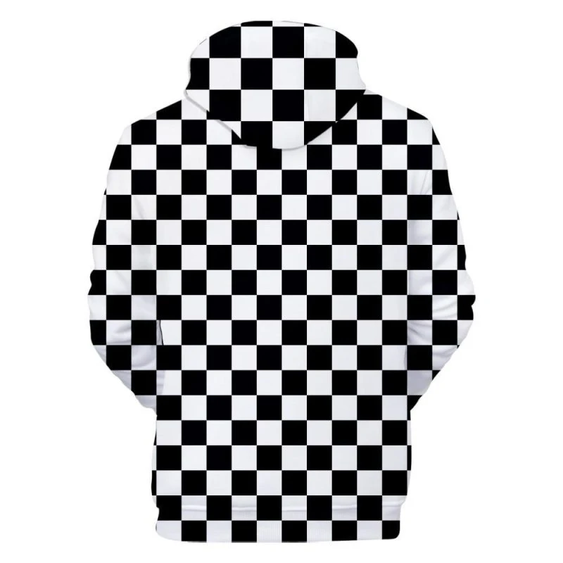 Sweat Demon Slayer Noir Et Blanc 2 Sweat Demon Slayer Noir Et Blanc – Image 2