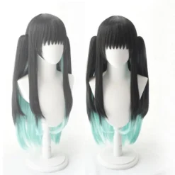 Cosplay Muichirou Perruque Pilier Du Brouillard -Tueur De Démons Environnant product image 1340214708