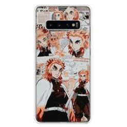 Coque Samsung Demon Slayer Kyojuro Rengoku Manga Kimetsu