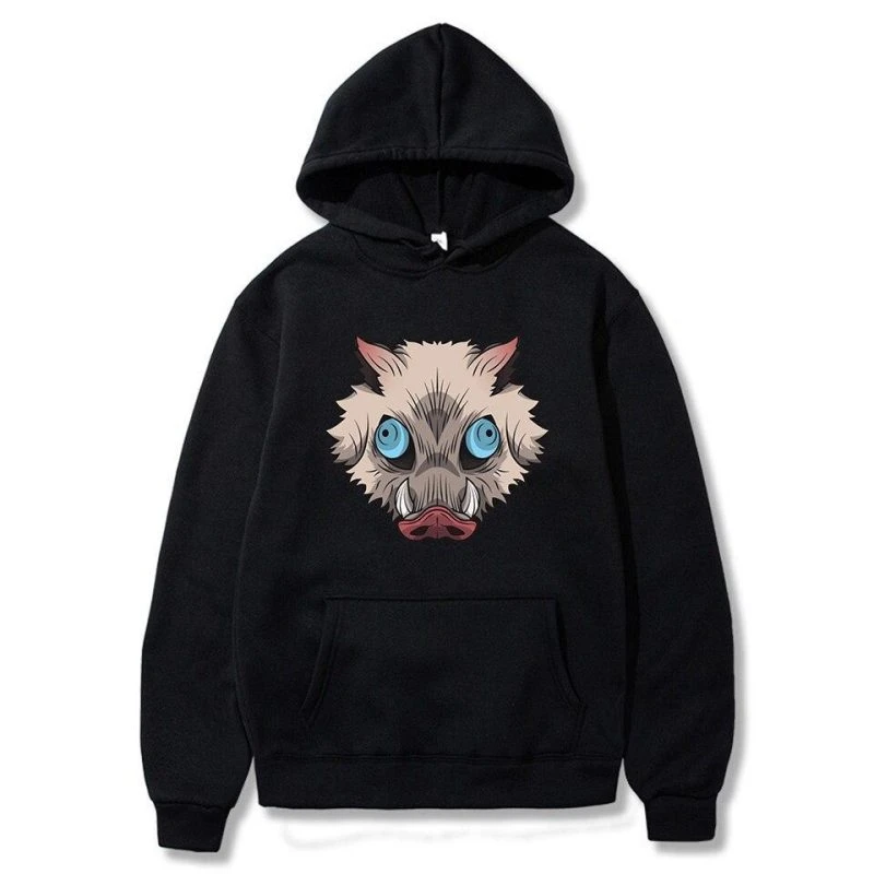 Sweat Demon Slayer Tête De Cochon D'Inosuke 1 Sweat Demon Slayer Tête De Cochon D'Inosuke