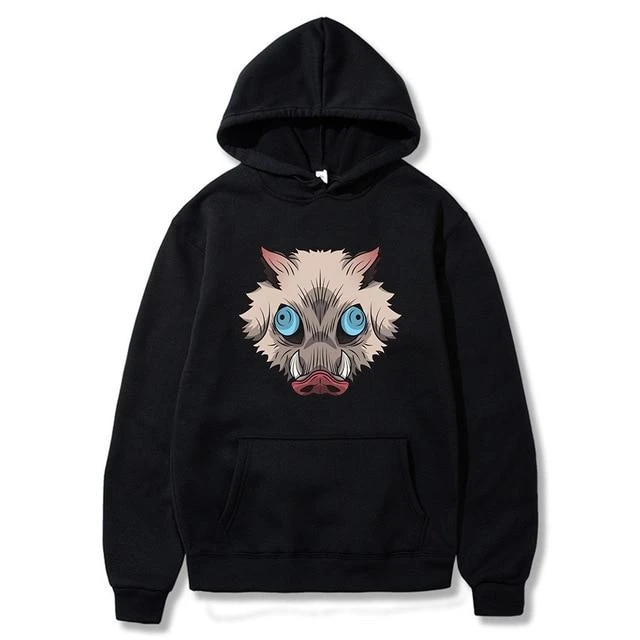 Sweat Demon Slayer Tête De Cochon D'Inosuke 13 Sweat Demon Slayer Tête De Cochon D'Inosuke – Image 13