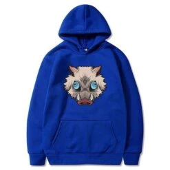 Sweat Demon Slayer Tête De Cochon D'Inosuke 17 Sweat Demon Slayer Tête De Cochon D'Inosuke -Tueur De Démons Environnant product image 1420171239