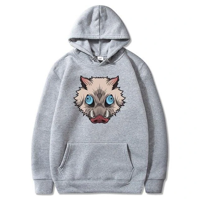 Sweat Demon Slayer Tête De Cochon D'Inosuke 6 Sweat Demon Slayer Tête De Cochon D'Inosuke – Image 6