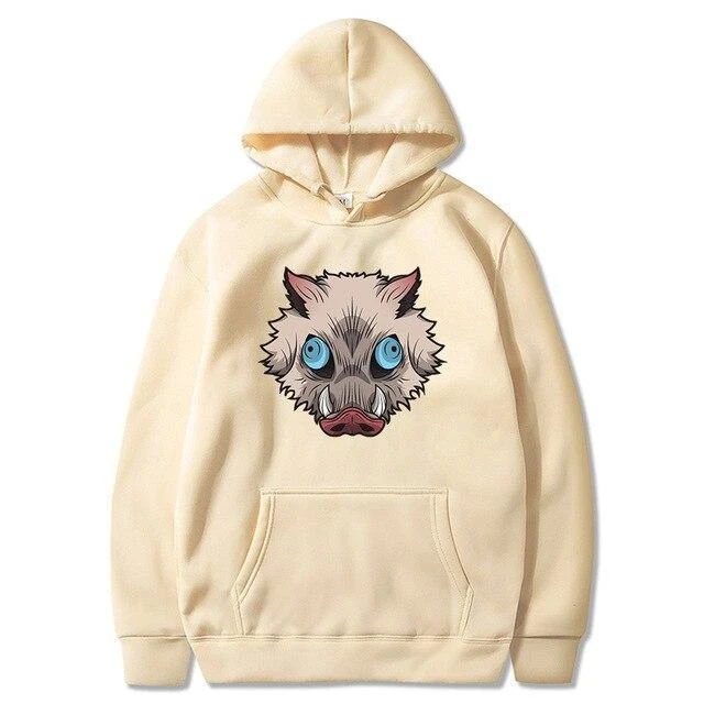 Sweat Demon Slayer Tête De Cochon D'Inosuke 12 Sweat Demon Slayer Tête De Cochon D'Inosuke – Image 12