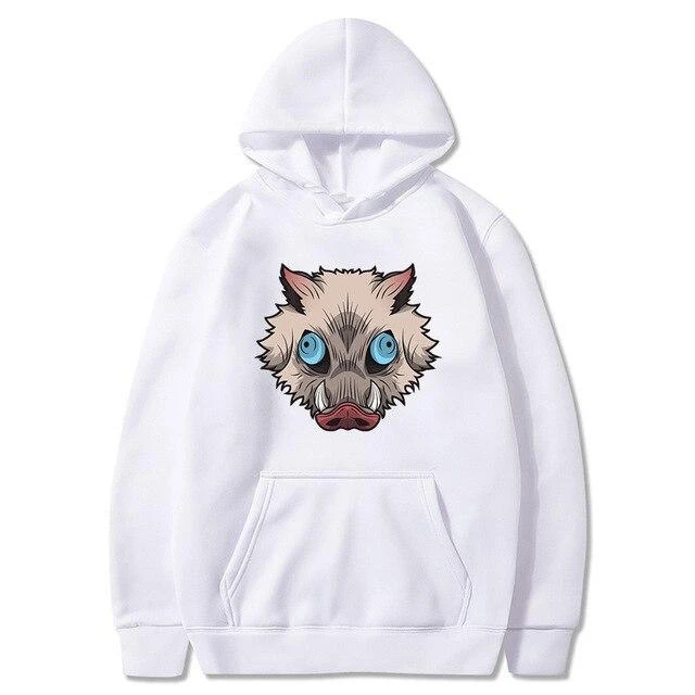 Sweat Demon Slayer Tête De Cochon D'Inosuke 14 Sweat Demon Slayer Tête De Cochon D'Inosuke – Image 14
