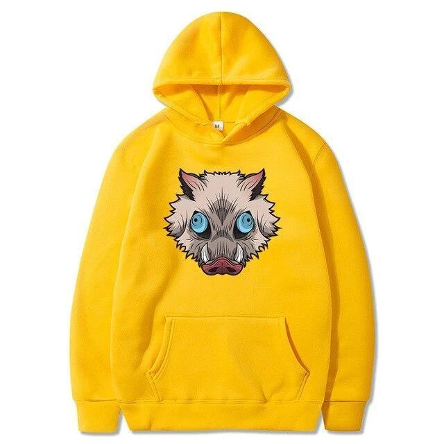Sweat Demon Slayer Tête De Cochon D'Inosuke 8 Sweat Demon Slayer Tête De Cochon D'Inosuke – Image 8