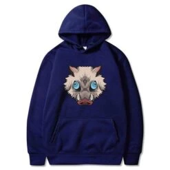 Sweat Demon Slayer Tête De Cochon D'Inosuke 23 Sweat Demon Slayer Tête De Cochon D'Inosuke -Tueur De Démons Environnant product image 1420171249