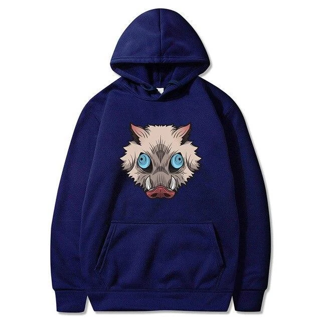 Sweat Demon Slayer Tête De Cochon D'Inosuke 10 Sweat Demon Slayer Tête De Cochon D'Inosuke – Image 10