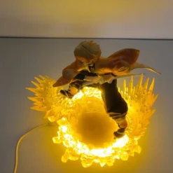 Lampe Demon Slayer Zenitsu Agatsuma Souffle Du Tonnerre -Tueur De Démons Environnant product image 1420717072 800x800 1