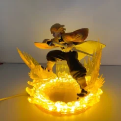 Lampe Demon Slayer Zenitsu Agatsuma Souffle Du Tonnerre