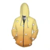 Sweat Demon Slayer Zenitsu Zip Up