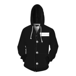 Sweat Demon Slayer Uniforme Noir