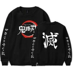 Pull Demon Slayer Avec Logo