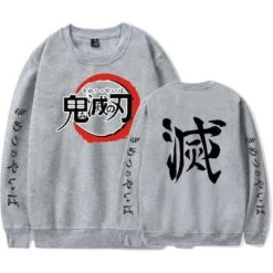 Pull Demon Slayer Avec Logo -Tueur De Démons Environnant product image 1445202347