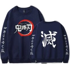 Pull Demon Slayer Avec Logo -Tueur De Démons Environnant product image 1445202348