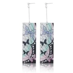 Boucles D'oreilles Demon Slayer Shinobu Kocho