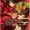 Poster Demon Slayer Giyu Tomioka Kimetsu
