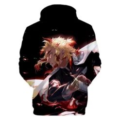 Sweat Demon Slayer Rengoku Vs Akaza -Tueur De Démons Environnant product image 1495522015 800x800 1