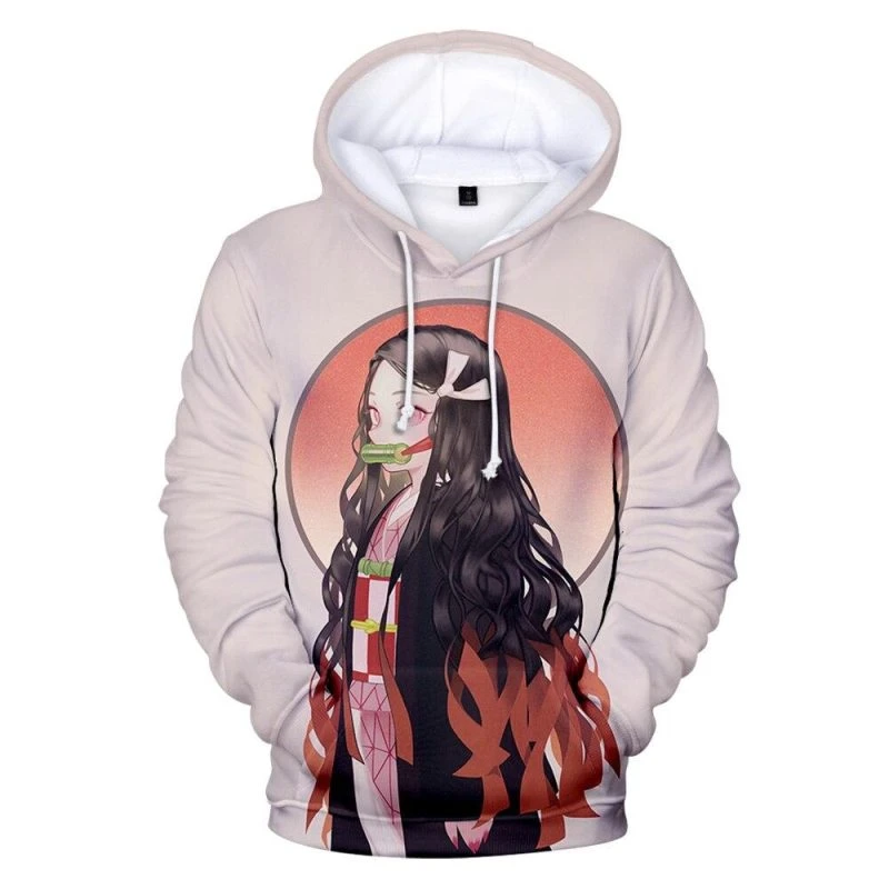 Sweat Demon Slayer Nezuko Animé 1 Sweat Demon Slayer Nezuko Animé