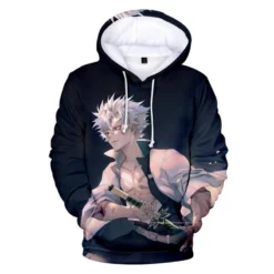 Sweat Demon Slayer Sanemi Shinazugawa