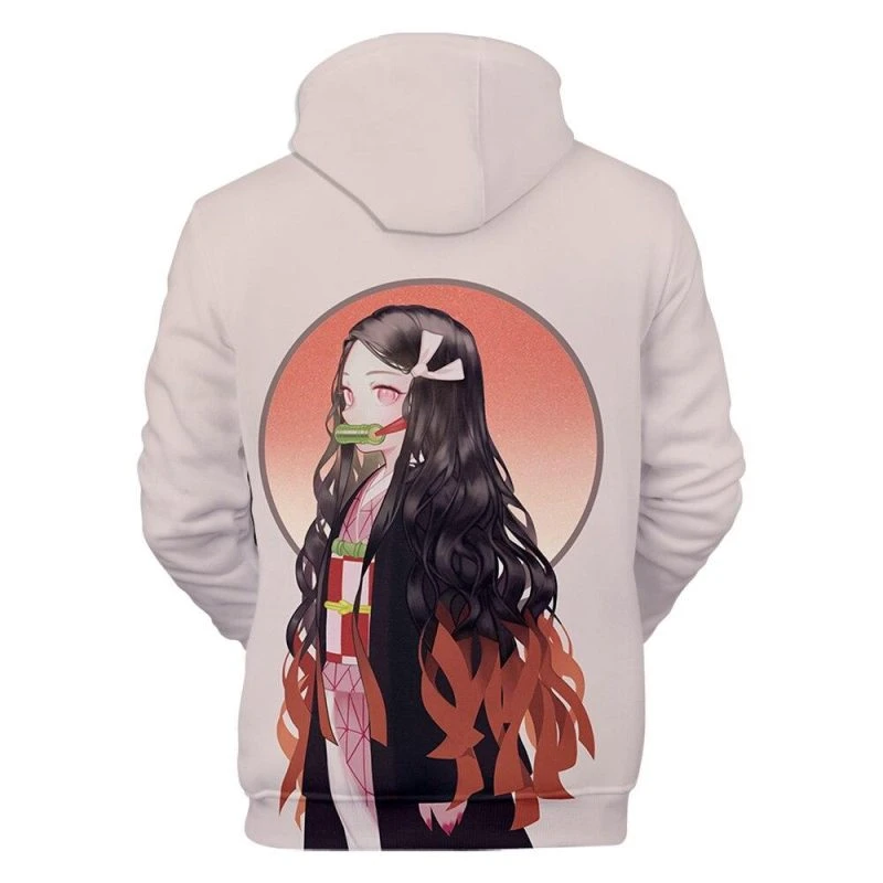 Sweat Demon Slayer Nezuko Animé 2 Sweat Demon Slayer Nezuko Animé – Image 2