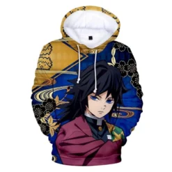 Sweat Demon Slayer Giyuu Official Merchandise