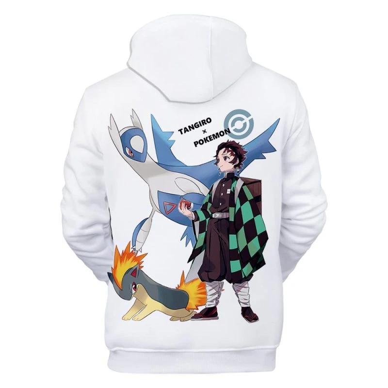 Sweat Demon Slayer Tanjiro X Pokemon 2 Sweat Demon Slayer Tanjiro X Pokemon – Image 2