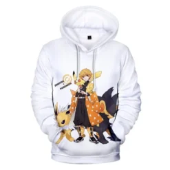 Sweat Demon Slayer Zenitsu X Pokemon