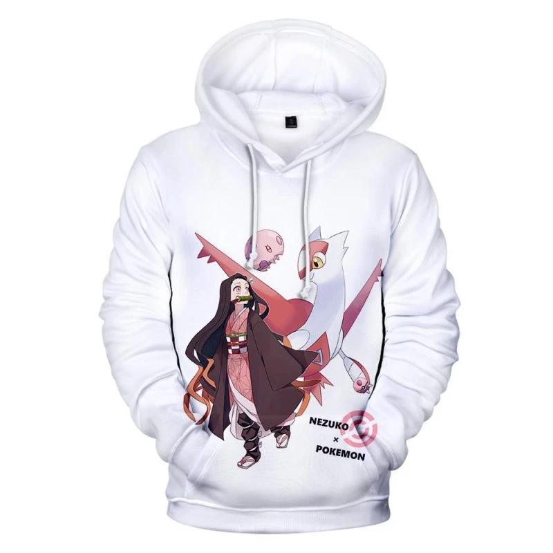 Sweat Demon Slayer Nezuko X Pokemon 3 Sweat Demon Slayer Nezuko X Pokemon – Image 3
