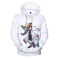 Sweat Demon Slayer Shinobu X Pokemon