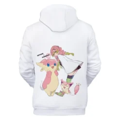 Sweat Demon Slayer Mitsuri X Pokemon Kimetsu No Yaiba Merch -Tueur De Démons Environnant product image 1495649304 800x800 1