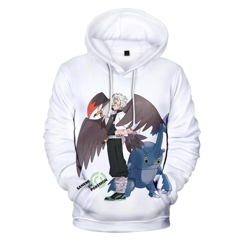 Sweat Demon Slayer Sanemi X Pokemon 1 Sweat Demon Slayer Sanemi X Pokemon