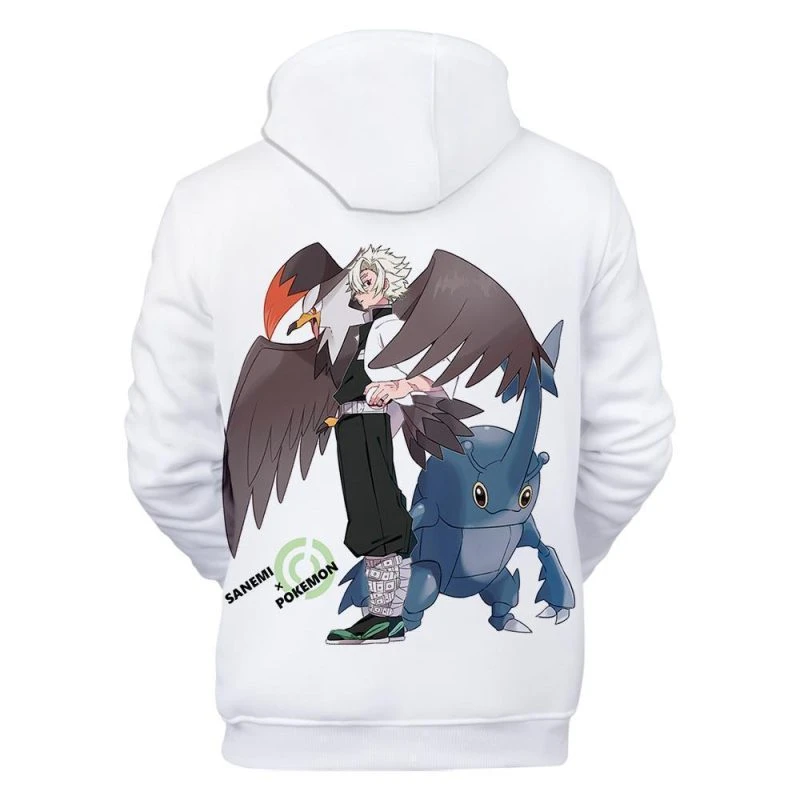 Sweat Demon Slayer Sanemi X Pokemon 2 Sweat Demon Slayer Sanemi X Pokemon – Image 2