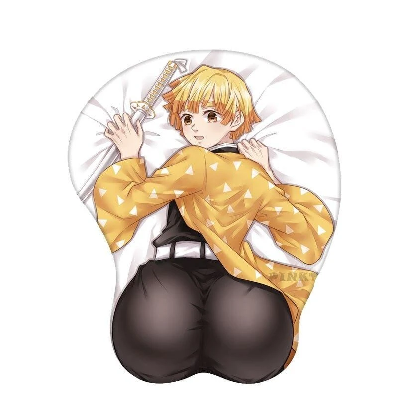 Tapis De Souris Demon Slayer Zenitsu Agatsuma Hot Kimetsu 1 Tapis De Souris Demon Slayer Zenitsu Agatsuma Hot Kimetsu