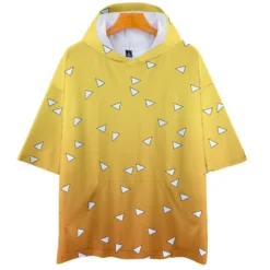 Sweat Slayer Zenitsu Agatsuma Pattern Kimetsu