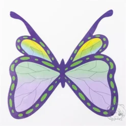 Épingle à Cheveux Demon Slayer Kanao Tsuyuri Papillon