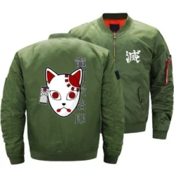 Veste Demon Slayer Bomber -Tueur De Démons Environnant product image 1497452412