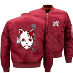 Veste Demon Slayer Bomber -Tueur De Démons Environnant product image 1497452413