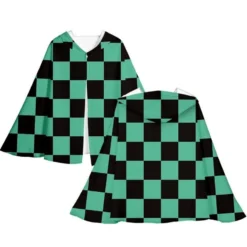 Manteau Demon Slayer Tanjiro Kamado