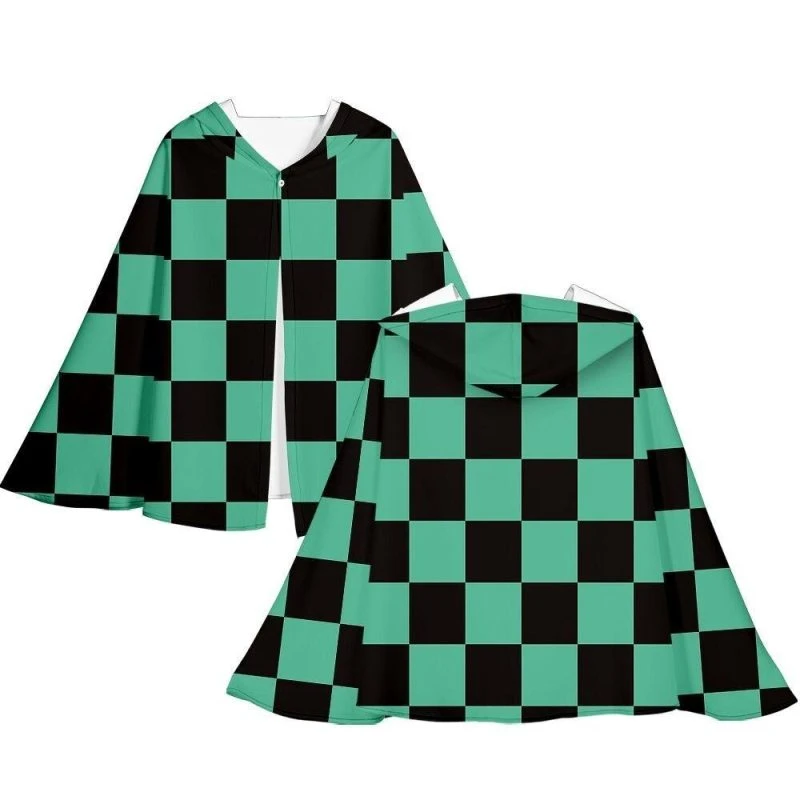 Manteau Demon Slayer Tanjiro Kamado 1 Manteau Demon Slayer Tanjiro Kamado