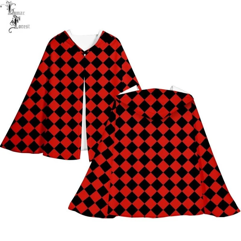 Manteau Demon Slayer Rouge Et Noir 1 Manteau Demon Slayer Rouge Et Noir