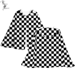 Manteau Demon Slayer Blanc Et Noir