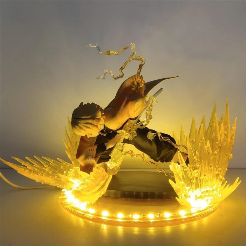 Lampe Demon Slayer Zenitsu Agatsuma Led Kimetsu No Yaiba Merch 5 Lampe Demon Slayer Zenitsu Agatsuma Led Kimetsu No Yaiba Merch – Image 5